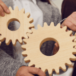 Wooden Wheel cogs